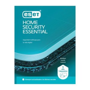 ESET Home Security Essential Licencia de 1 año (1 dispositivo, descarga digital)