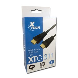 Cable HDMI 1.8M XTC-311