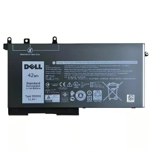 3DDDG Bateria Dell Latitude E5280 E5480 E5580 E5290 E5490 E5590 42Wh