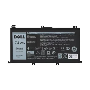 357F9 Bateria Dell Inspiron 7557 7559 7566 7567 7759 74Wh