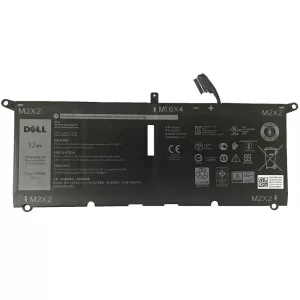 DXGH8 Batería Dell XPS 13 9370 9380 Inspiron 7390 7391 Latitude 3301 52Wh