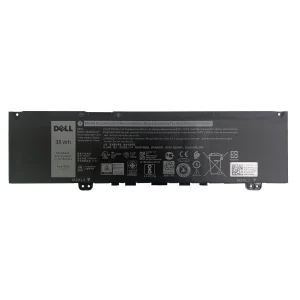 F62G0 Bateria Inspiron 13 5370 7000 7370 7373 7380 7386 Vostro 13 5000 5370 38Wh